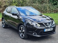 2017 Nissan Qashqai 1.2 DiG-T N-Connecta 5dr HATCHBACK PETROL Manual