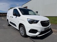 2020 Vauxhall COMBO CARGO 2300 1.5 Turbo D 100ps H1 Sportive Van  PANEL VAN Dies