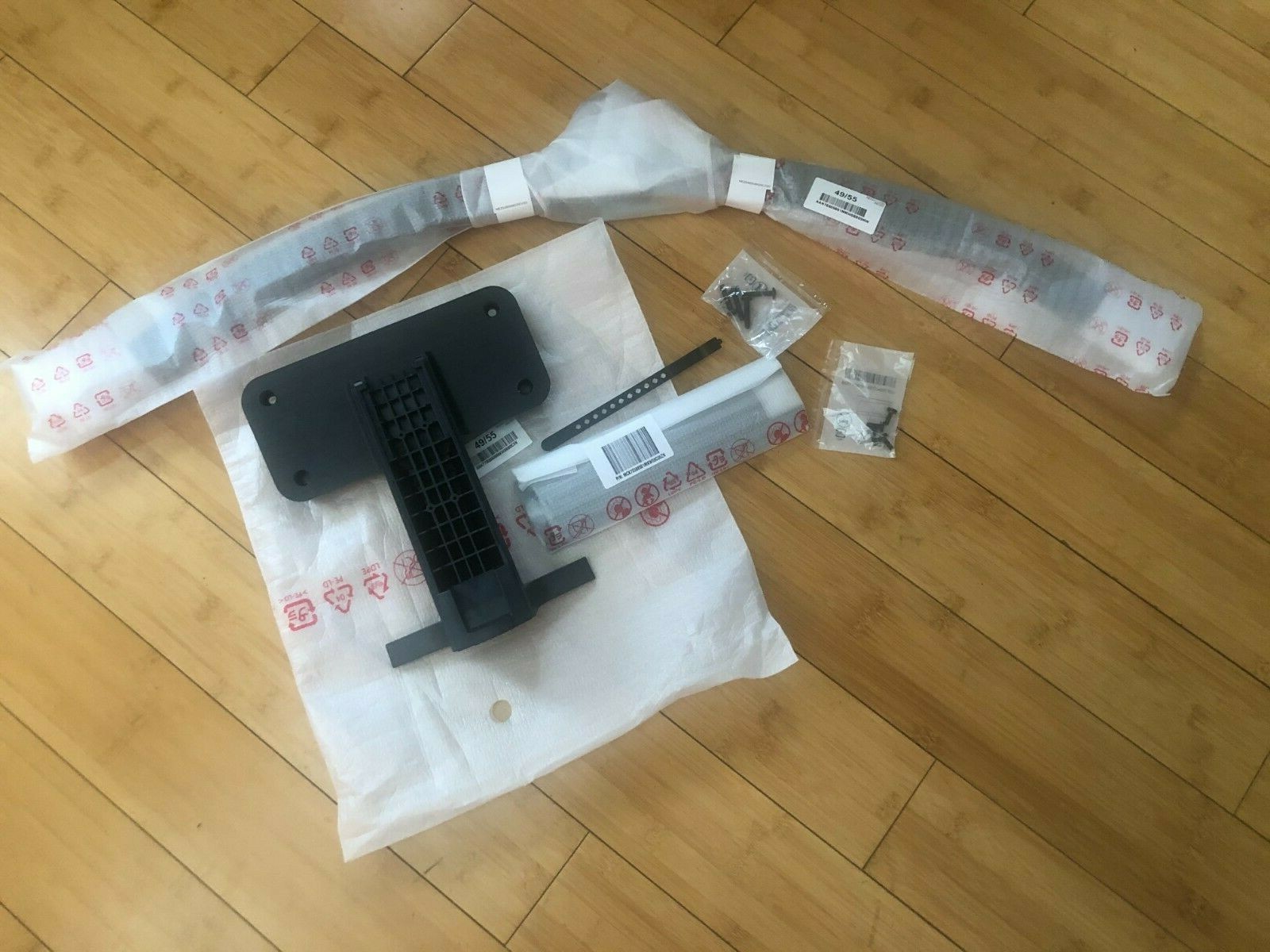 【パジェモ】LGテレビ 55型ホワイトスタンド LG 55