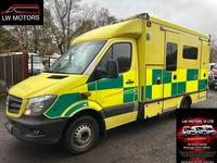 MERCEDES BENZ SPRINTER 519 CDI DIRECT EX AMBULANCE SERIVICS 2017 17 REG EURO 6