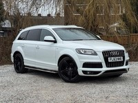 2013 Audi Q7 3.0 TDI V6 S line Plus Tiptronic quattro Euro 5 (s/s) 5dr ESTATE Di