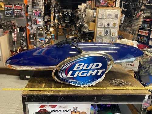 Bud Light USA オリンピック 1984 ネオンライト Vintage BUD LIGHT 1984 USA OLYMPIC TEAM BEER SIGN TEAM