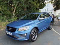 2016 Volvo XC60 2.0 D4 R-Design SUV 5dr Diesel Auto Euro 6 (s/s) (190 ps) SUV Di