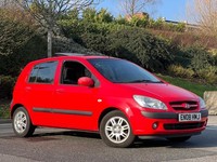 2008 Hyundai Getz 1.4 CDX 5dr HATCHBACK Petrol Manual