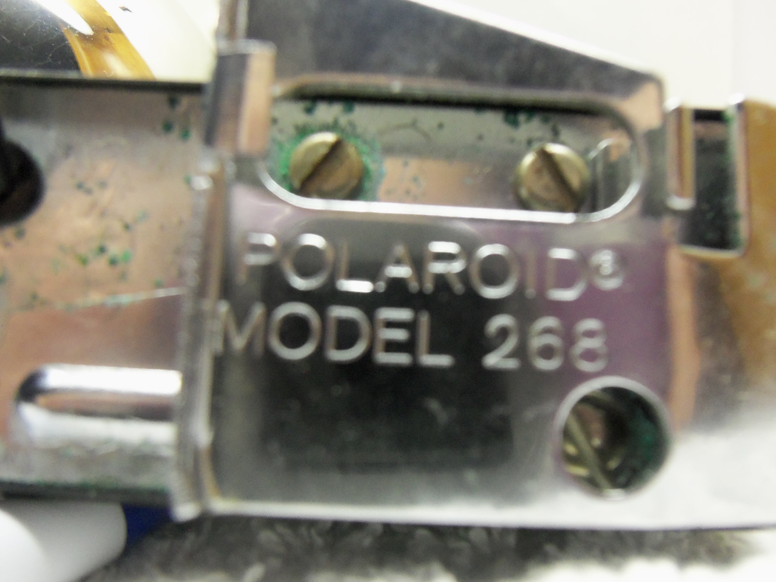 Vintage POLAROID FLASH BULB UNIT Model 268 Land Camera Flash