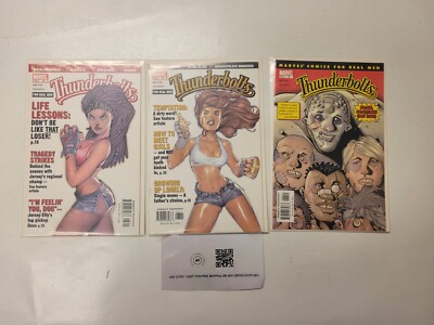 3 Thunderbolts Marvel Comic Books #76 77 78 51 RC2