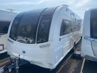 DECEMBER DEALS - 2024 Bailey Alicanto Grande Lisbon Rear Island Bed - WAS £32995