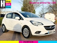 2015 Vauxhall Corsa 1.2i Design Hatchback 5dr Petrol Manual Euro 6 (70 ps) HATCH