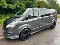 2016 FORD TRANSIT CUSTOM 290 LIMITED LR DCB 6 SPEED 6 SEAT KOMBI IN MAGNETIC