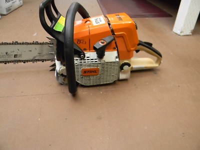 HANDLE TANK GUARD FOR YOUR STIHL 046 MS460 MS461 CHAINSAW ( ORANGE )