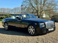 ROLLS ROYCE 6.7 V12 453 BHP PHANTOM DROPHEAD COUPE AUTO