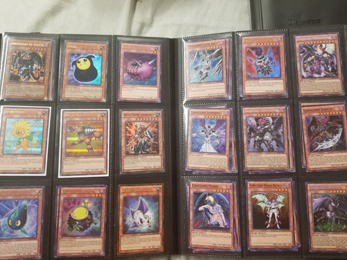 Yugioh Collection Binder Holos