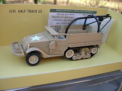 SOLIDO 1/50 MILITAIRE HALF TRACK US M3 DEPANNEUSE SABLE Désert REF 6245