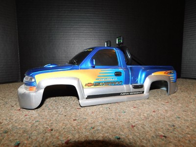 CHEVROLET SILVERADO NEW BRIGHT CRAWLER RC REMOTE CONTROL AXIAL HARD BODY 114