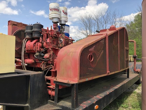 MASSIVE FLOOD PUMP Gardner Denver FXZ172 268 HP GM Diesel Dewatering + Trailer