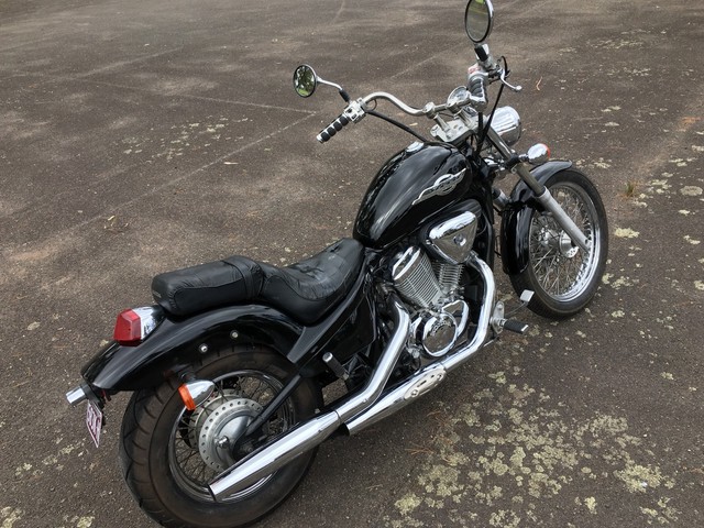Honda steed vlx 400