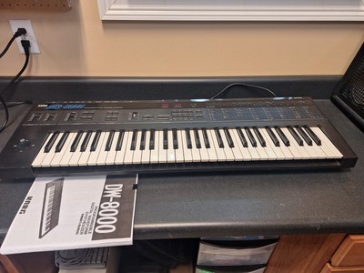 Korg DW 8000 with new EPROM - for restoration