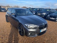 2018 BMW 1 Series 116d M Sport Shadow Edition 5dr HATCHBACK DIESEL Manual