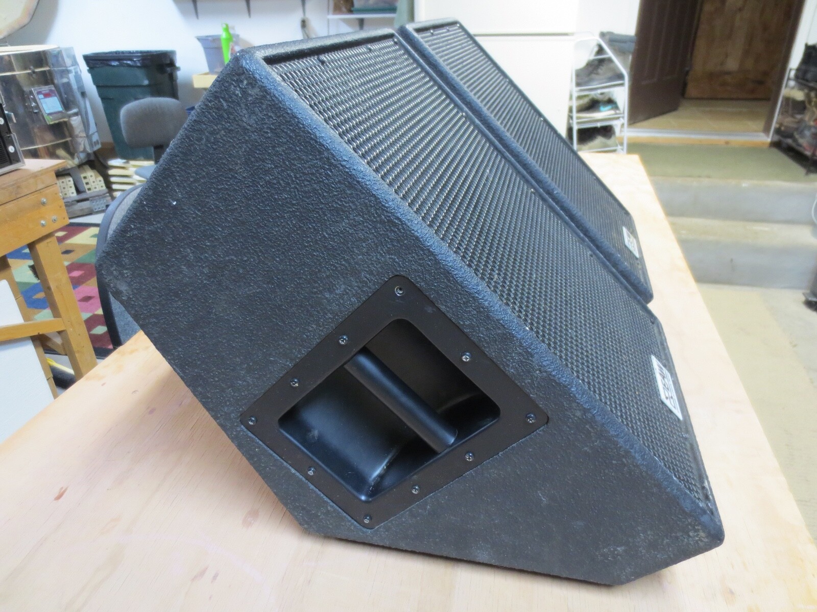 (2) EAW SM122H Wedge Monitor Speakers