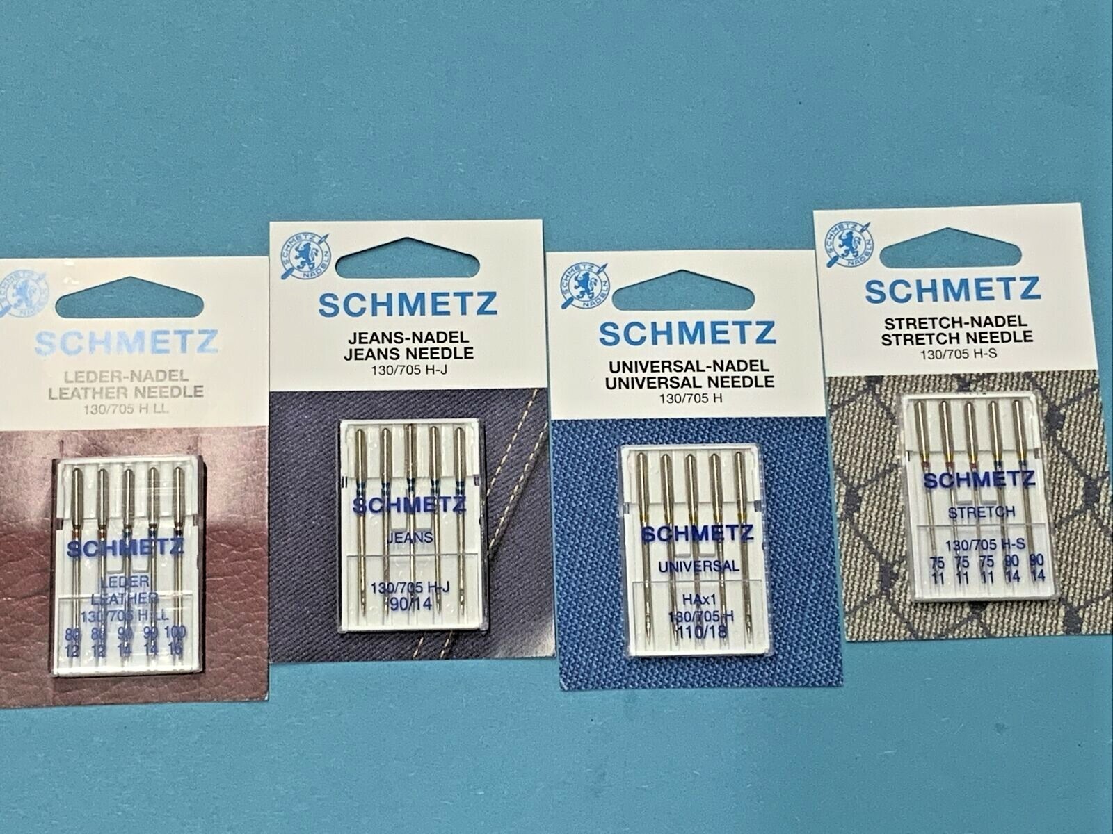 20 Nähmaschine Nadeln Schmetz Nadeln Start Set- Flachkolben Nadeln 