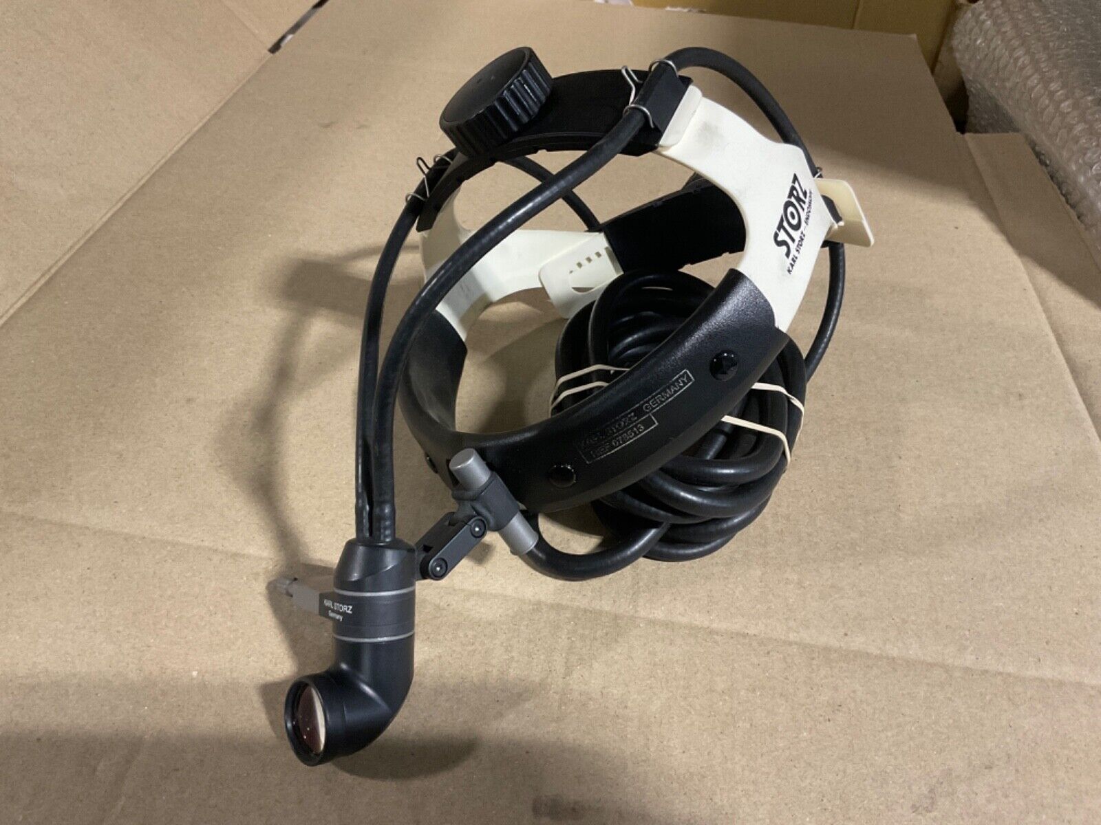 Karl Storz 310063 Double Lens Headlight W/ Light Cable Karl Storz 310063 Double Lens Headlight W/ Light Cable
