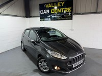 2016 Ford Fiesta 1.25 Zetec Euro 6 5dr HATCHBACK Petrol Manual