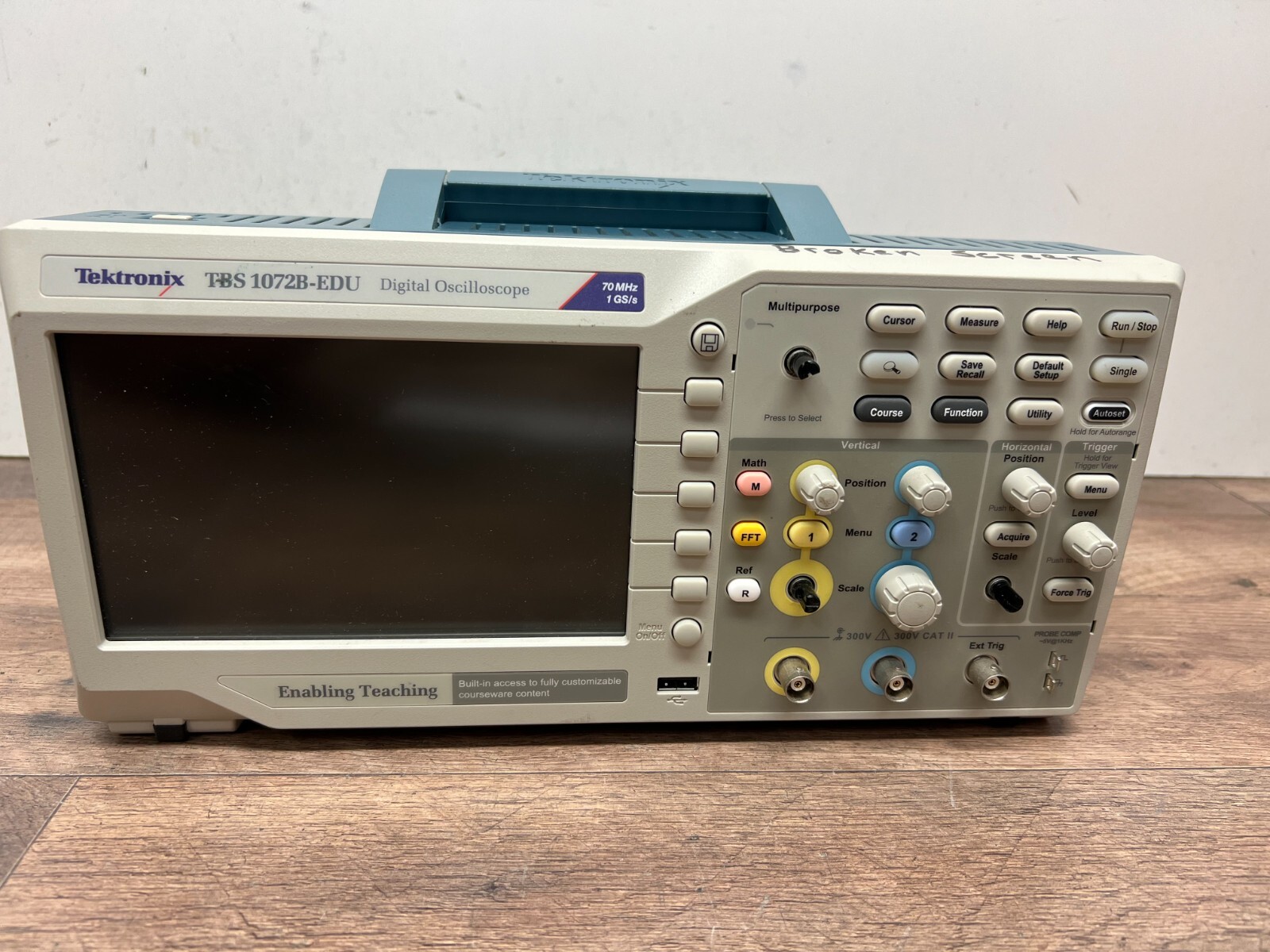 Tektronix TBS 1072B-EDU 2 Channel Digital Storage