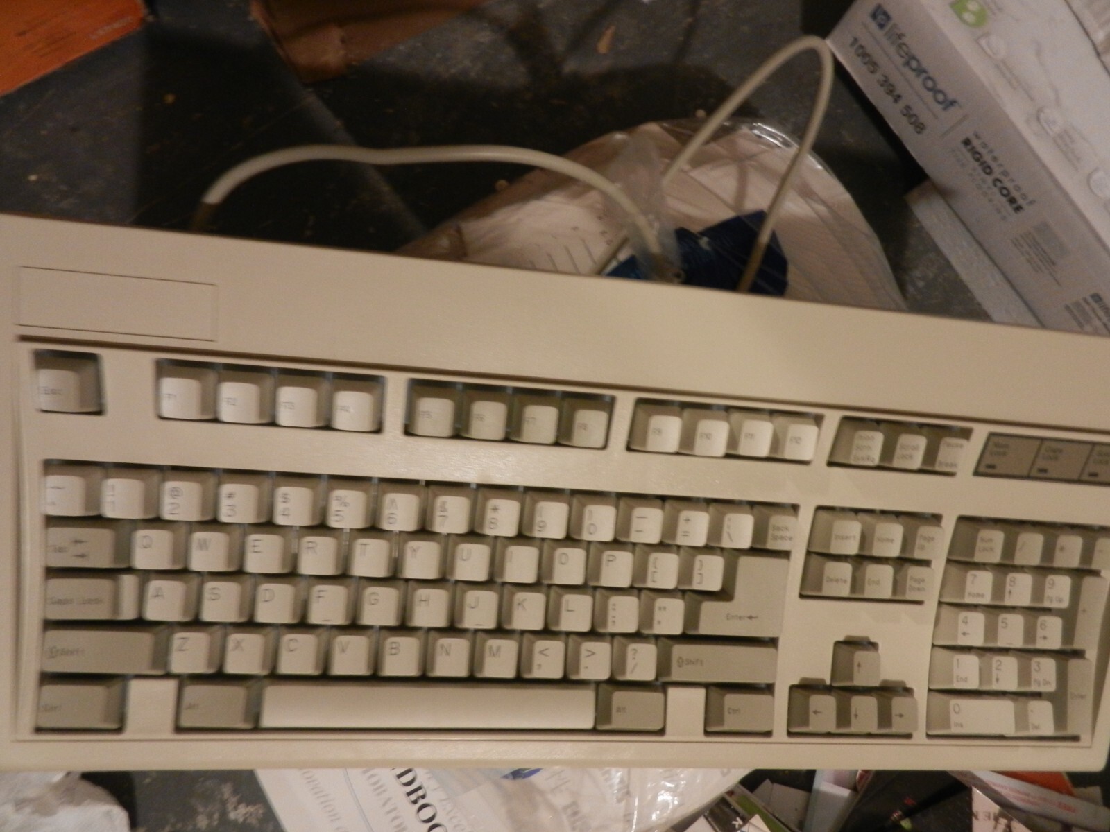Vintage Keytronic KT2000 Series Keyboard E03601QL | eBay Vintage Keytronic KT2000 Series Keyboard E03601QL | eBay