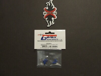 ***XMODS GPM FRONT LOWER ARMS XME055 BLUE NEW ***