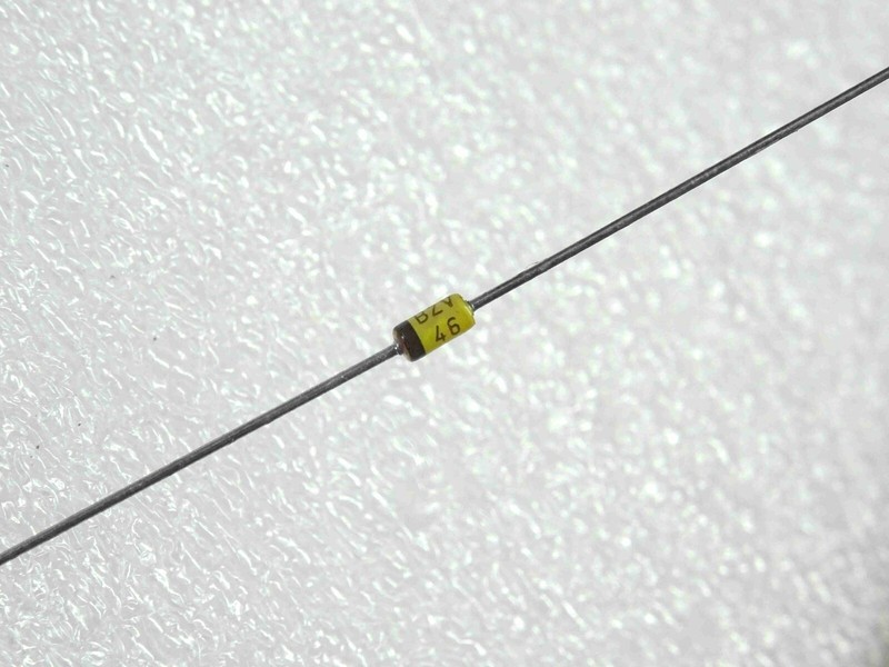 Lot X5: Diode Bzv 46 -2v0 ,2.15v 7% 250mw Voltage Reference Stabilizer Bzv46-2v0