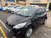 Ford Ka Zetec 1,2  Alloy Wheels Air Con Black 2014
