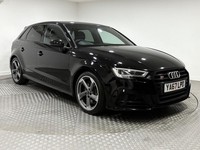 2017 Audi S3 2.0 TFSI Black Edition Sportback S Tronic quattro Euro 6 (s/s) 5dr 