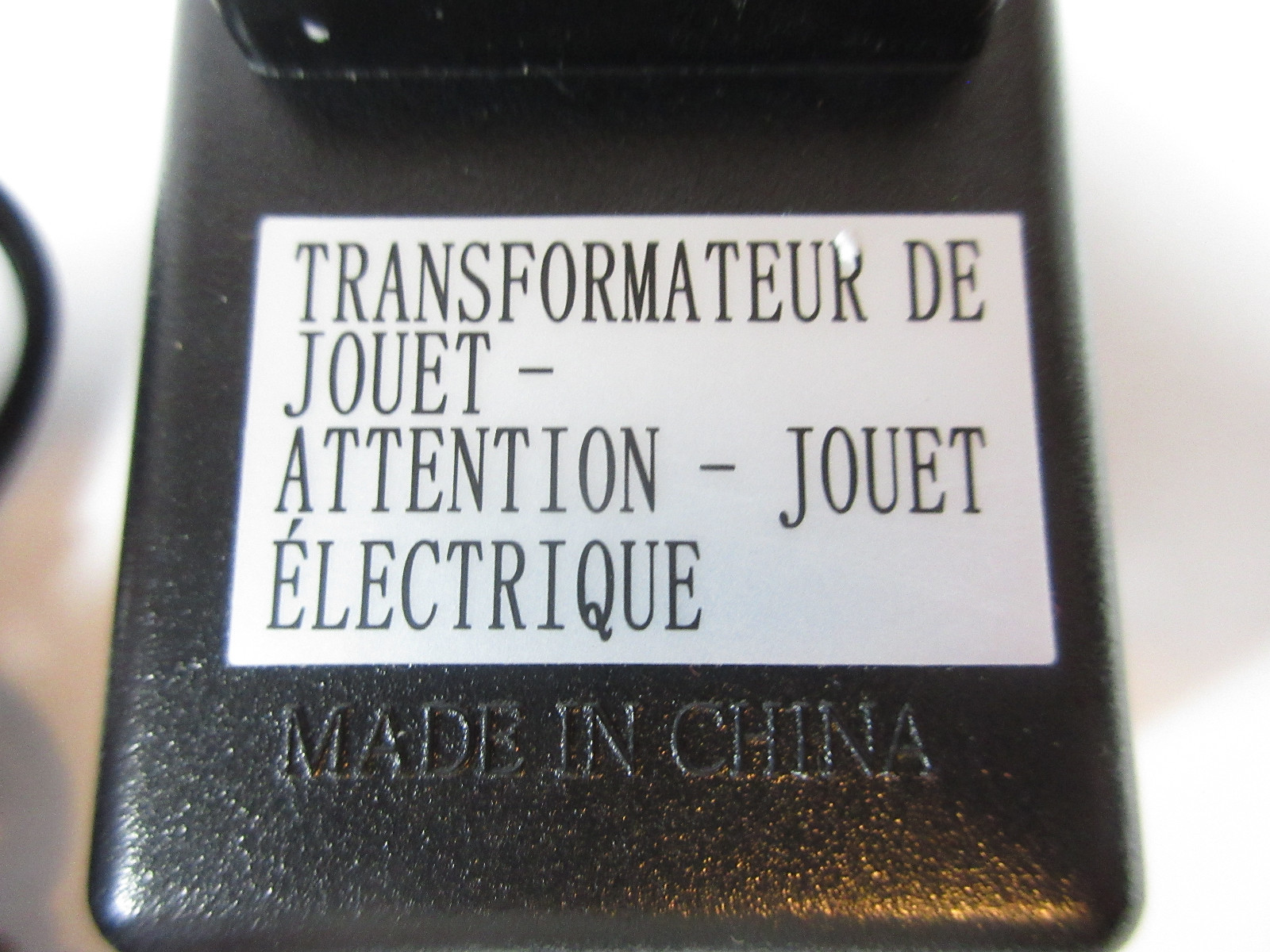 LOT 2 CARRERA GO 1:43 SCALE SLOT CAR STAD-CAMAY-005G POWER SUPPLY TRANSFORMER