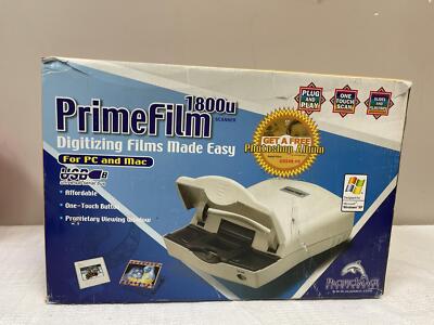 Pacific Image Electronics PrimeFilm PF1800U USB Film Scanner