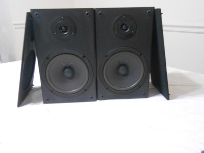 klh bookshelf speakers vintage