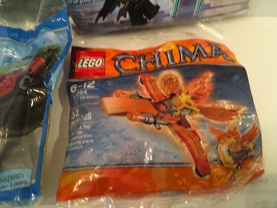 LEGO Polybag Lot 30522 Batman Phantom 30303 Joker Car 30347 City 30264 Ninjago