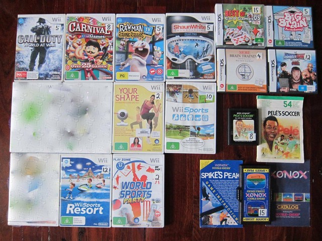 Nintendo Wii DS Video Games Atari 2600 Game Video 