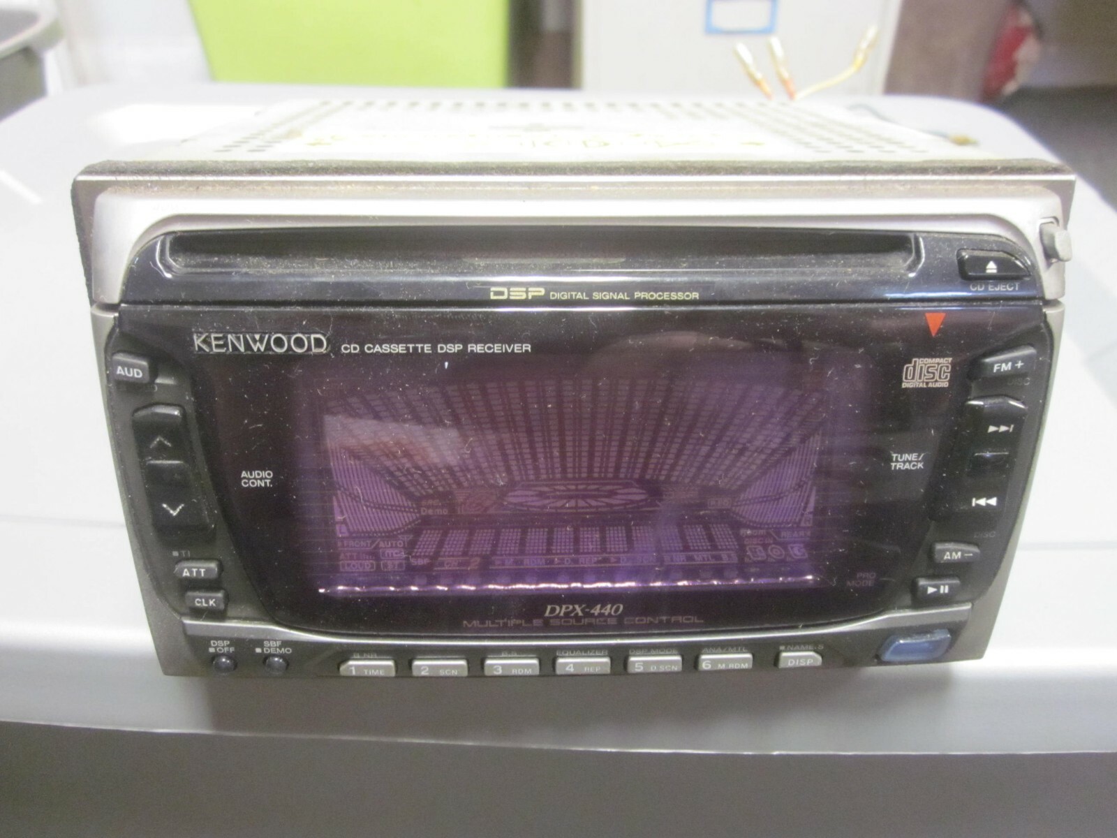 Kenwood JDM RHD CD Cassette Player DSP AM FM Receiver Tuner Kenwood JDM RHD CD Cassette Player DSP AM FM Receiver Tuner