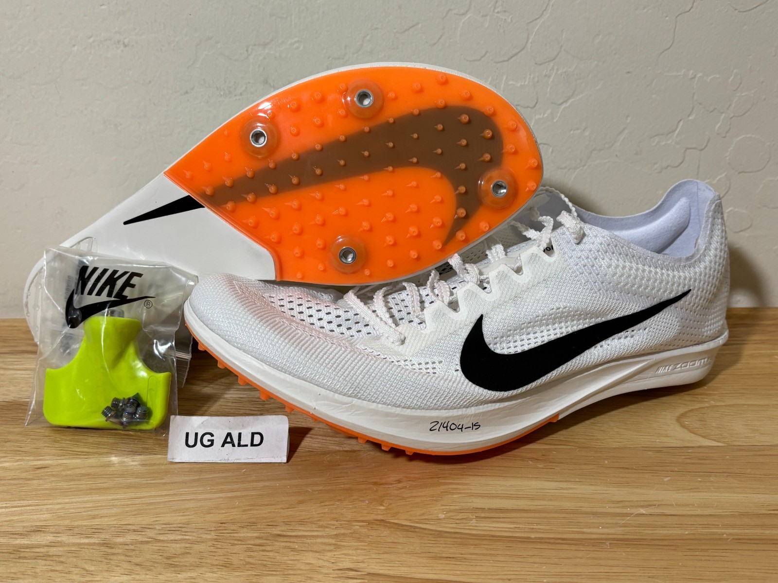 NIKE ZOOMX DRAGONFLY（26.5㎝） Nike ZoomX Dragonfly XC Cross Country Spike - Hyper Orange