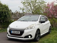 2016 Peugeot 208 1.6 THP GTi Prestige 3dr HATCHBACK Petrol Manual