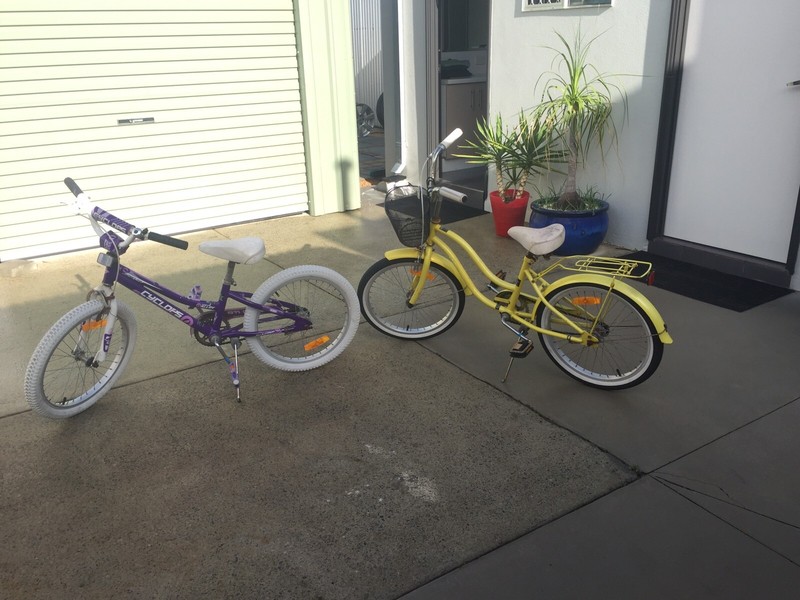 girls bikes gumtree