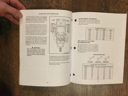 Grasshopper RIDING MOWER MODEL 725 KT Operator's Manual & Parts List