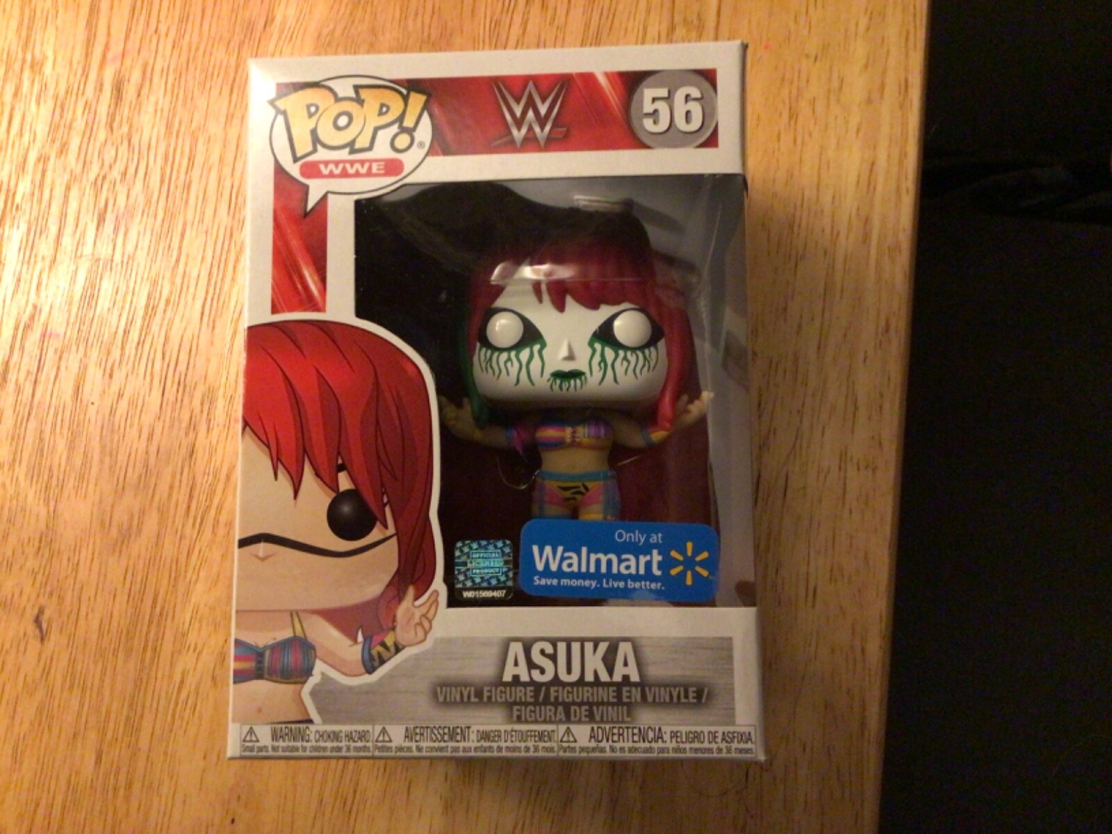 WWE POP funko ASUKA アスカ３体セット | dsmont.com