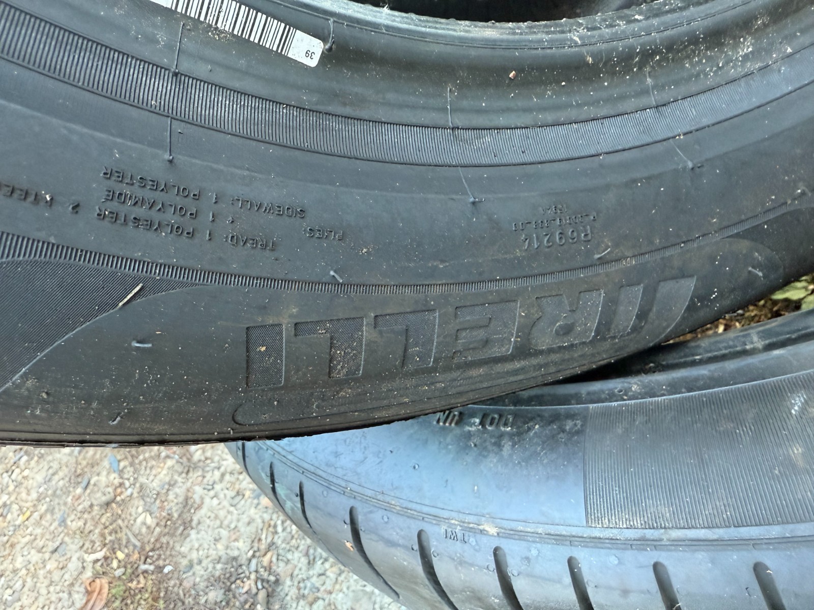 New 255 50 19 Pirelli, Winter, AO, M+S, EV, 103T, x1 Tyre (F1_tyres) YD285