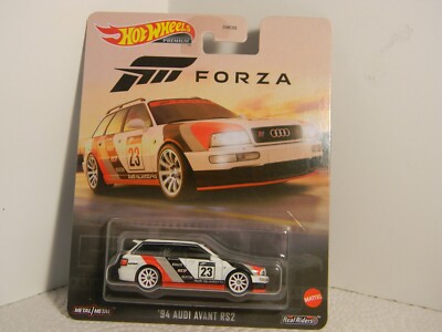 2023 Hot Wheels, Premium, 'Entertainment Forza', '' '94 Audi Avant RS2'' Unopened