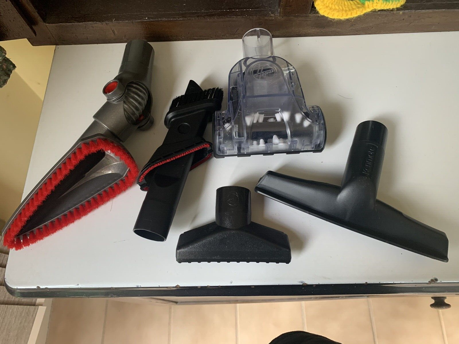 Vacuum Cleaner Assorted Attachments