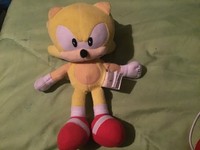 classic super sonic plush