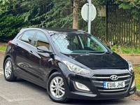 2016 Hyundai i30 1.6 CRDi Blue Drive SE Nav 5dr HATCHBACK Diesel Manual
