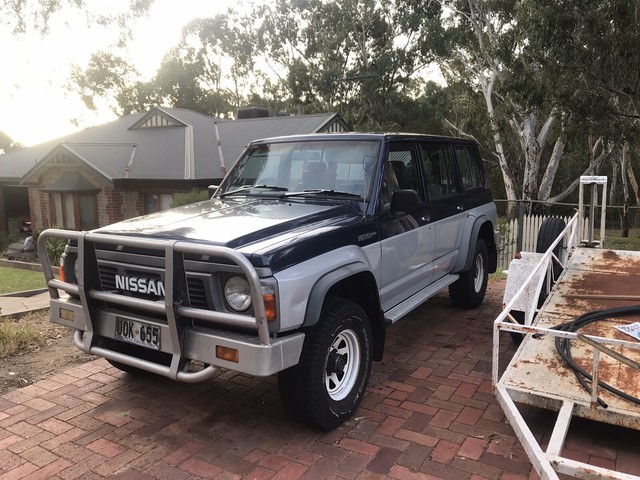 1989 nissan patrol