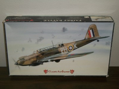 Classic Airframes 1/48 Scale Fairey Battle